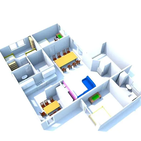 Villa, Heart Of Billund, 300m Legocampus, Free Parking Villa *