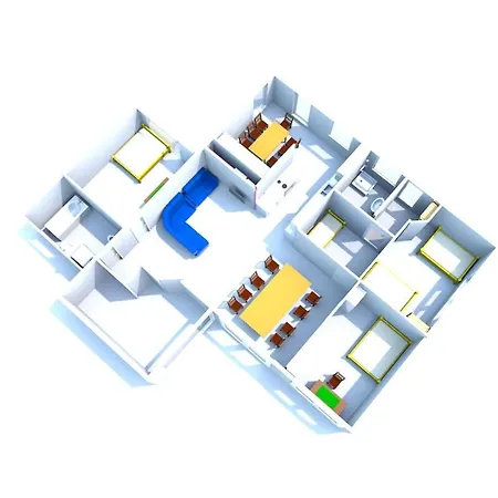 Villa Villa, Heart Of Billund, 300m Legocampus, Free Parking