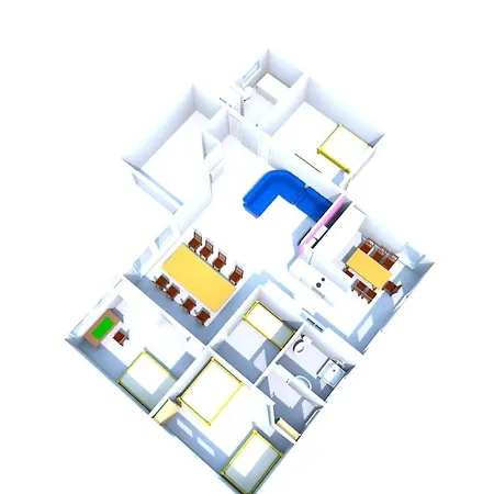 Villa, Heart Of Billund, 300m Legocampus, Free Parking *